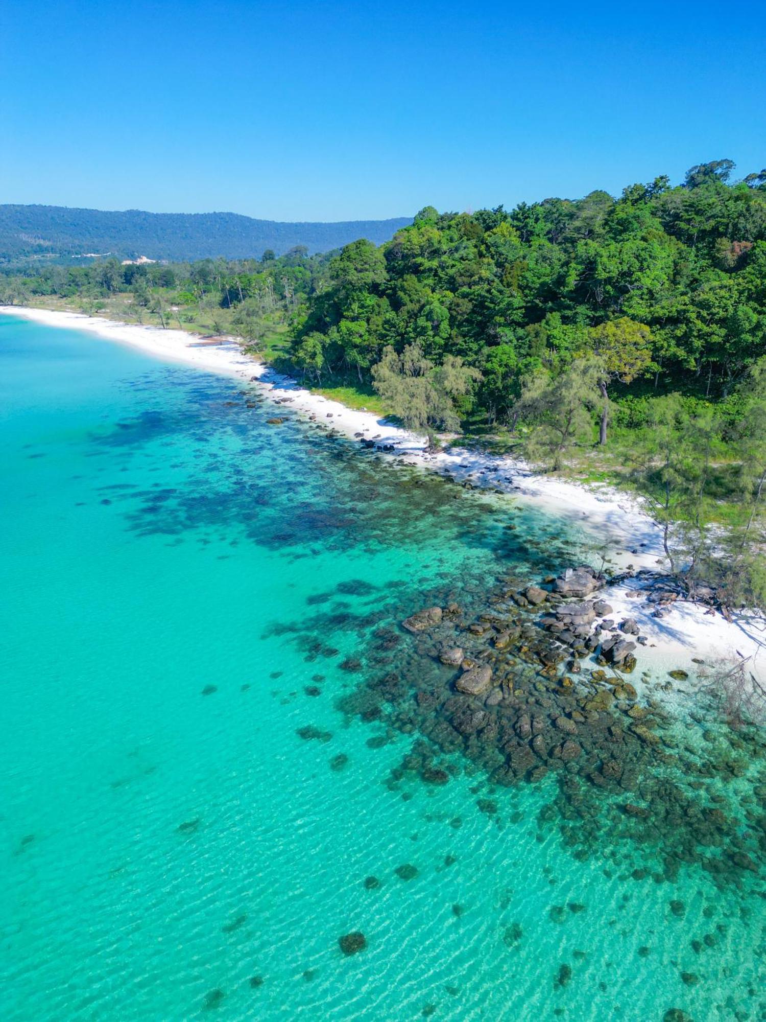 Long Beach Resort Koh Rong Sok San Village Exterior foto